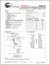 Click here to download W48S87 Datasheet