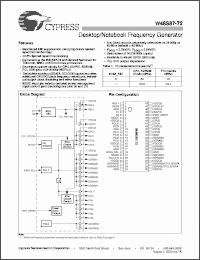 Click here to download W48S87-72 Datasheet