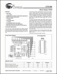 Click here to download CY7C182-35PC Datasheet