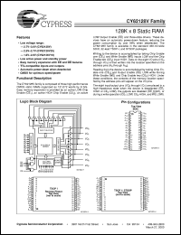 Click here to download CY62128V-70SC Datasheet