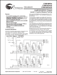 Click here to download CYM74SP55PM-60 Datasheet