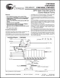 Click here to download CYM74S551PM-50C Datasheet