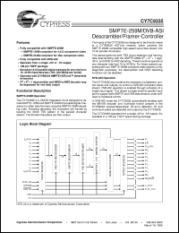 Click here to download CY7C9335-270 Datasheet