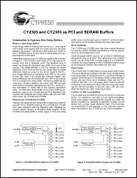 Click here to download CY2309 Datasheet