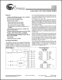 Click here to download CY2305SC-1 Datasheet