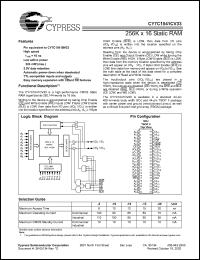 Click here to download CY7C1041CV33-12BAC Datasheet