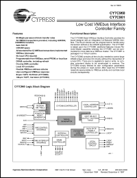 Click here to download CY7C960-UM Datasheet