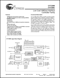 Click here to download CY7C960-AC Datasheet