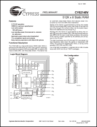 Click here to download CY62148V?55ZC Datasheet