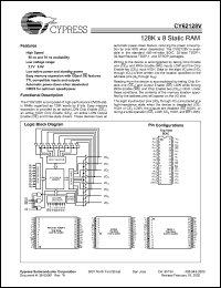 Click here to download CY62128VLL-55 Datasheet