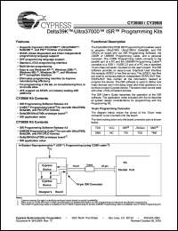 Click here to download CY3900I Datasheet