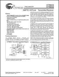 Click here to download CY7B9234-270 Datasheet