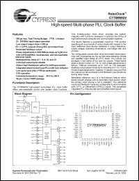 Click here to download CY7B9945V-2AI Datasheet