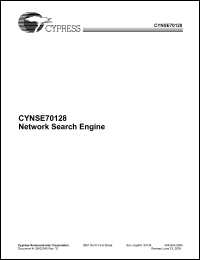 Click here to download CYNSE70128-100BGC Datasheet