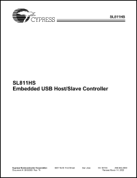 Click here to download SL811HS Datasheet