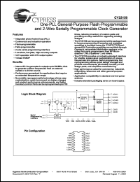 Click here to download CY22150FC Datasheet