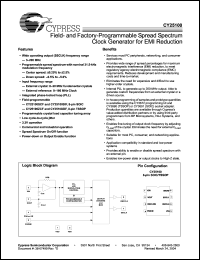 Click here to download CY3691 Datasheet