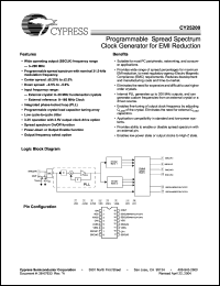 Click here to download CY25200 Datasheet