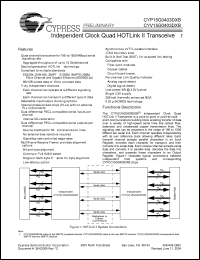 Click here to download CYP15G0403DXB-BGC Datasheet