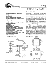 Click here to download CY7C4271-25AC Datasheet
