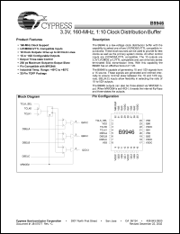 Click here to download B9946 Datasheet
