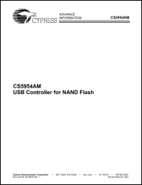 Click here to download CS5954AM Datasheet