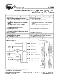 Click here to download CY2220 Datasheet