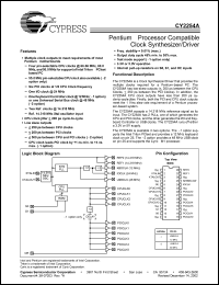 Click here to download CY2254 Datasheet