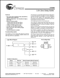 Click here to download CY2304 Datasheet