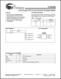 Click here to download CY2304NZ Datasheet