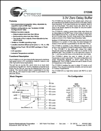 Click here to download CY2308SXI-5H Datasheet
