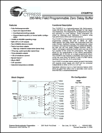 Click here to download CY3692 Datasheet