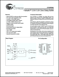 Click here to download CY23FS04 Datasheet