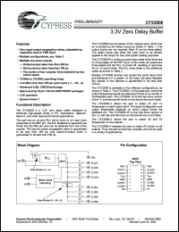 Click here to download CY23S08 Datasheet