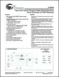 Click here to download CY25100 Datasheet