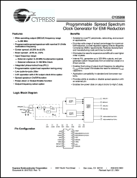 Click here to download CY25200 Datasheet