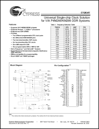 Click here to download CY28347 Datasheet