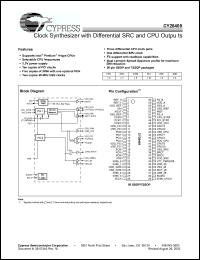 Click here to download CY28409 Datasheet