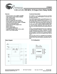 Click here to download CY29351 Datasheet