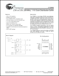 Click here to download CY29946AXC Datasheet