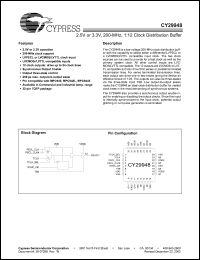 Click here to download CY29948AI Datasheet