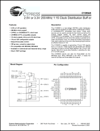 Click here to download CY29949AC Datasheet