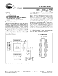 Click here to download CY62136VLL Datasheet