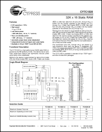 Click here to download CY62138V Datasheet