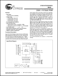 Click here to download CY62147CV25 Datasheet