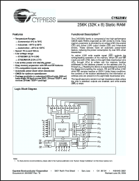 Click here to download CY62256VLL Datasheet