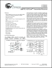 Click here to download CY7B9234 Datasheet