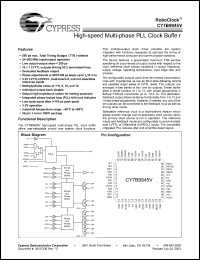 Click here to download CY7B9945V Datasheet