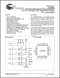 Click here to download CY7B9950AC Datasheet