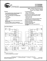 Click here to download CY7C09269A Datasheet